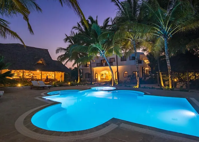 Amani Boutique Hotel - Small Luxury Hotels Of The World Paje